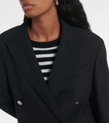 Blazer doppiopetto in misto lana | Polo Ralph Lauren
