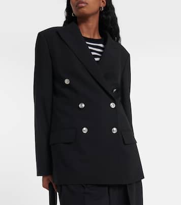 Blazer doppiopetto in misto lana | Polo Ralph Lauren