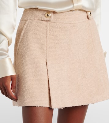 Minirock aus Bouclé | Tom Ford