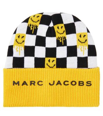 X SmileyWorld Mütze aus Strick | Marc Jacobs Kids