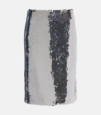 Sequined midi skirt | Magda Butrym
