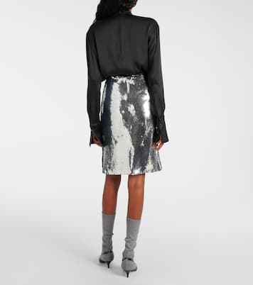 Sequined midi skirt | Magda Butrym