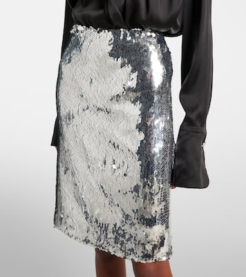 Sequined midi skirt | Magda Butrym