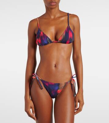 Bedrucktes Bikini-Höschen Etoile | Eres