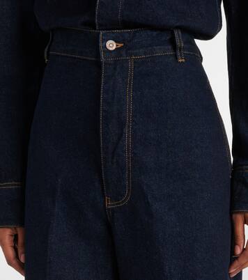 Jean ample à taille haute | Victoria Beckham