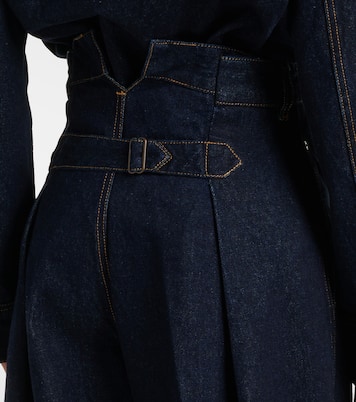 Jean ample à taille haute | Victoria Beckham