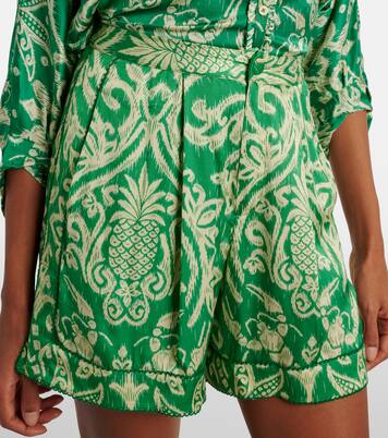 Lulu printed shorts | Poupette St Barth