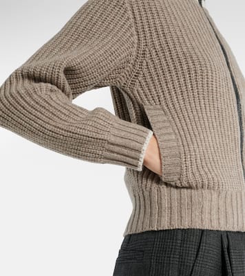 Wool cardigan | Brunello Cucinelli