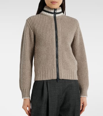 Wool cardigan | Brunello Cucinelli