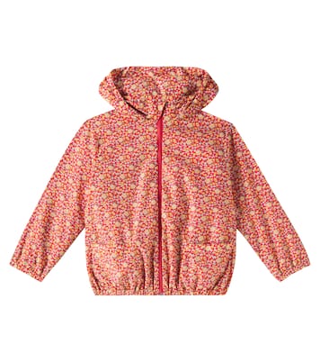 Giacca Eglantine Liberty con cappuccio | Bonpoint