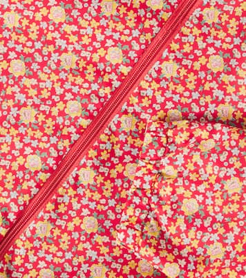 Giacca Eglantine Liberty con cappuccio | Bonpoint