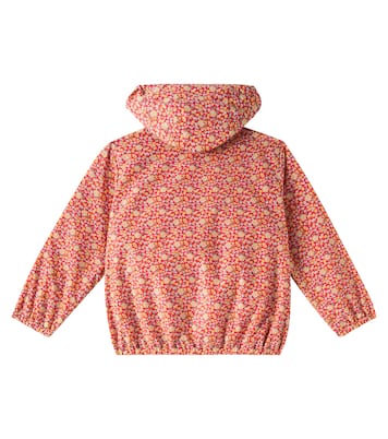 Giacca Eglantine Liberty con cappuccio | Bonpoint