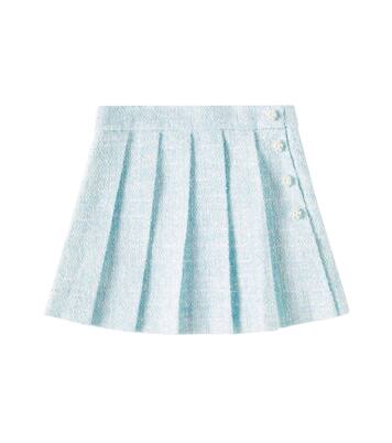 Verzierter Rock aus Bouclé  | Self-Portrait Kids