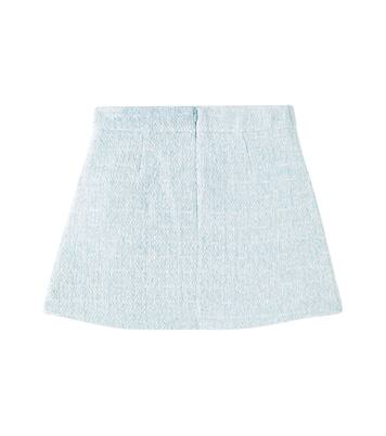 Verzierter Rock aus Bouclé  | Self-Portrait Kids