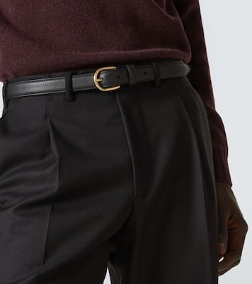 Cardon leather belt | Saman Amel