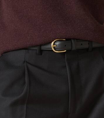 Cardon leather belt | Saman Amel