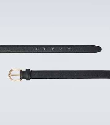 Cardon leather belt | Saman Amel