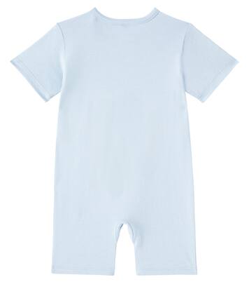 Baby printed cotton jumpsuit | Stella McCartney Kids