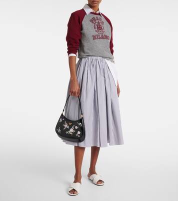 Leather sandals | Prada