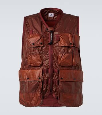 CS II logo technical vest | C.P. Company
