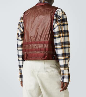 CS II logo technical vest | C.P. Company
