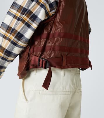 CS II logo technical vest | C.P. Company