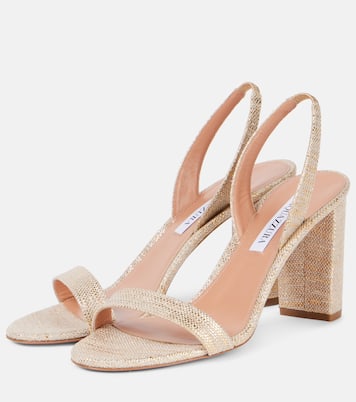So Nude 85 sandals | Aquazzura