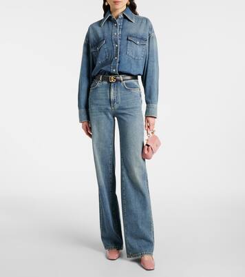 Jean ample à taille haute | Dolce&Gabbana