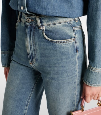 Jean ample à taille haute | Dolce&Gabbana