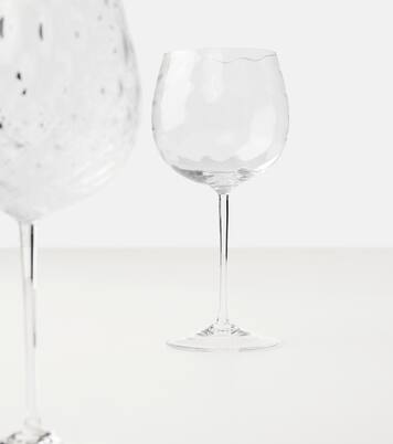 Tolomeo set of 6 red wine glasses | NasonMoretti