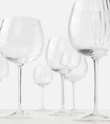 Tolomeo set of 6 red wine glasses | NasonMoretti