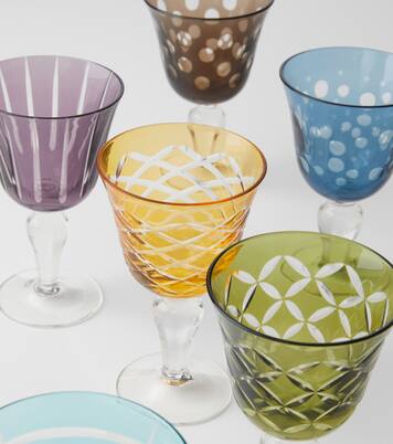 Cuttings set of 6 wine glasses | Polspotten