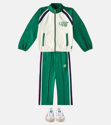 Logo track jacket | Scotch & Soda Kids