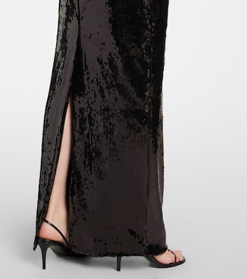 Robe mit Pailletten | Marmar Halim