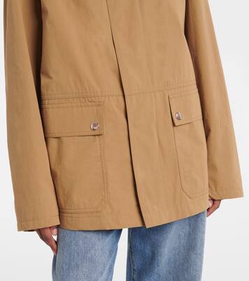 Frank cotton gabardine jacket | The Row