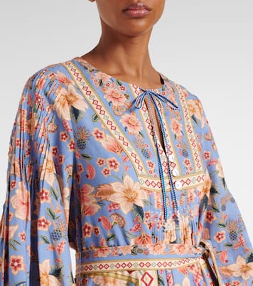 Bedrucktes Midikleid Superbloom Tapestry | Farm Rio