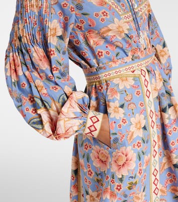 Bedrucktes Midikleid Superbloom Tapestry | Farm Rio