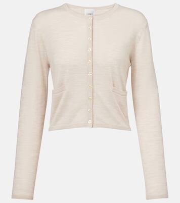 Cardigan Zoe aus Wolle | Leset