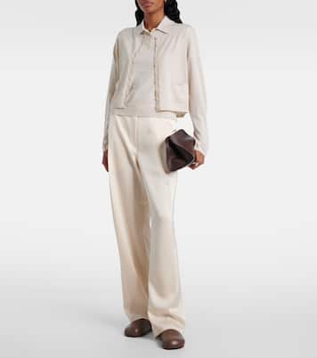 Cardigan Zoe aus Wolle | Leset