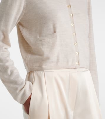 Cardigan Zoe aus Wolle | Leset