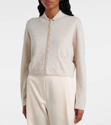 Cardigan Zoe aus Wolle | Leset