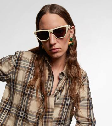 SL M103 square sunglasses | Saint Laurent