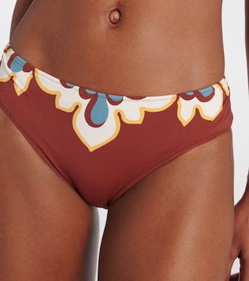 Bedrucktes Bikini-Höschen Sunset | La DoubleJ