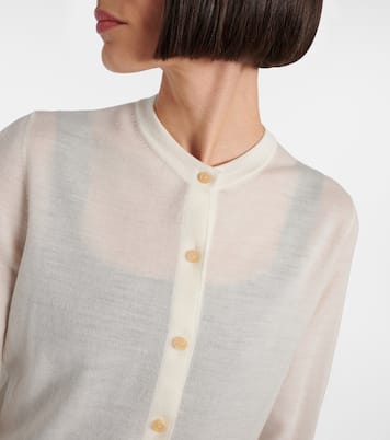 Cardigan Brieta aus einem Wollgemisch | Khaite