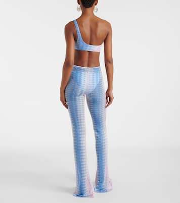 Semi-sheer flared pants | Missoni