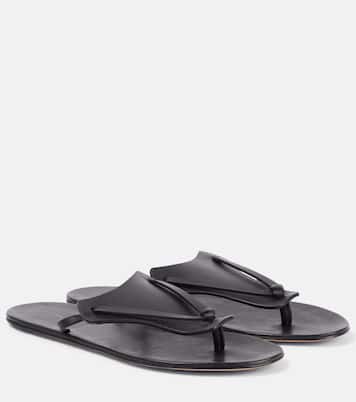 Helena leather thong sandals | The Row
