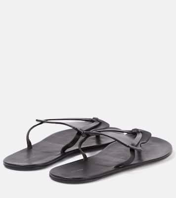 Helena leather thong sandals | The Row