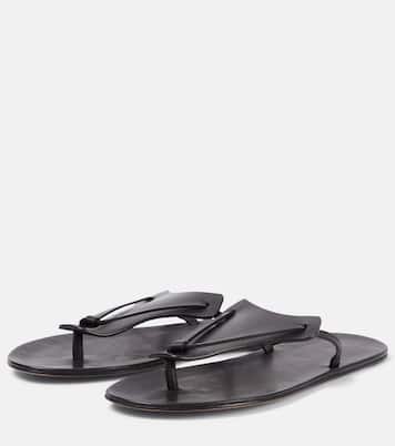 Helena leather thong sandals | The Row