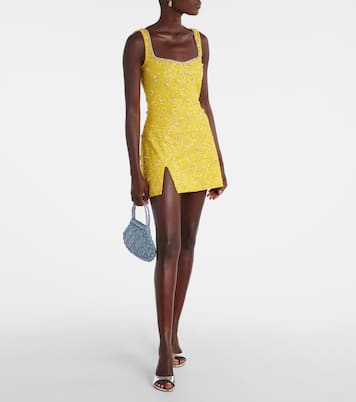 Scallop Mini embellished tote bag | Clio Peppiatt