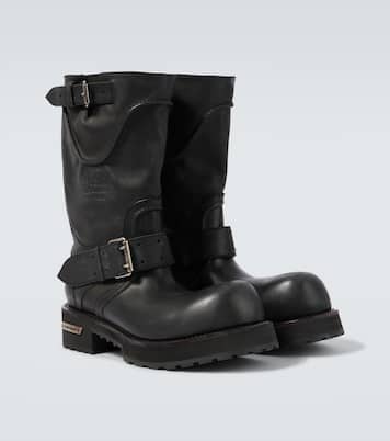 Bottines Venom en cuir | Balenciaga